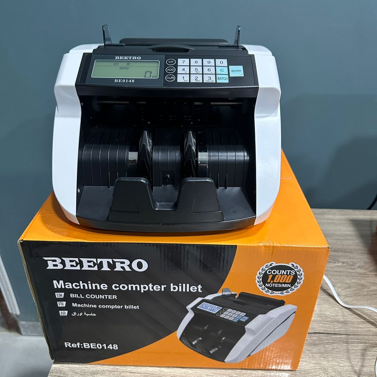 COMPTEUSE DE BILLET BEETRO BE0148